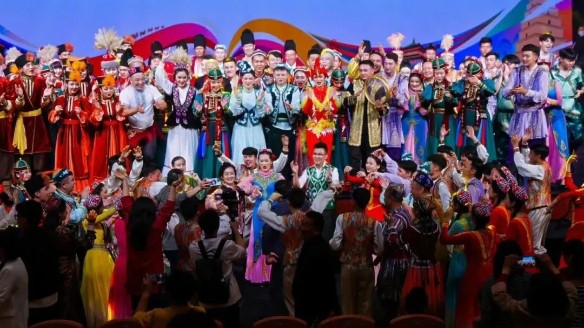 五江文旅集團亮相“出發(fā)吧！新疆”全國文旅推介會